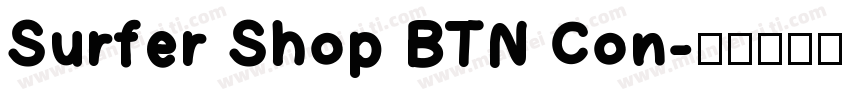 Surfer Shop BTN Con字体转换